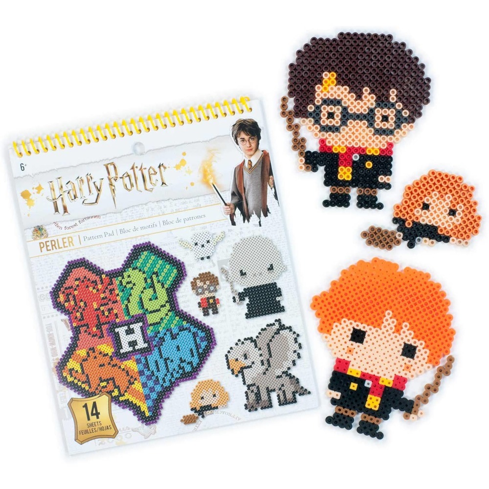 Perler Beads Harry Potter Instruction Pad - 53 Unique Patterns - Multico…